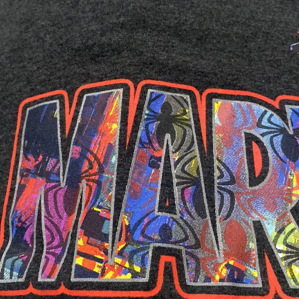 MARVEL SPIDER-MAN Gray TShirt Boys Size XL - Picture 5 of 5